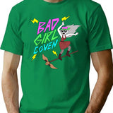 Bad Girl Coven T-Shirt for Men & Women, T-Shirts Graphic Tee - Green