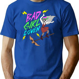 Bad Girl Coven T-Shirt for Men & Women, T-Shirts Graphic Tee - Blue