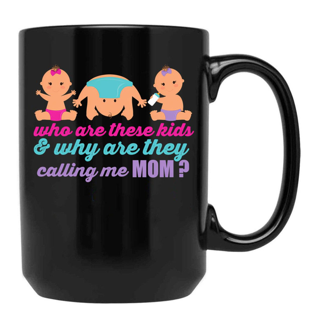 Bad Mom Funny Quote Bad Mom Club Black Coffee Mug, Gift Coffee Mug