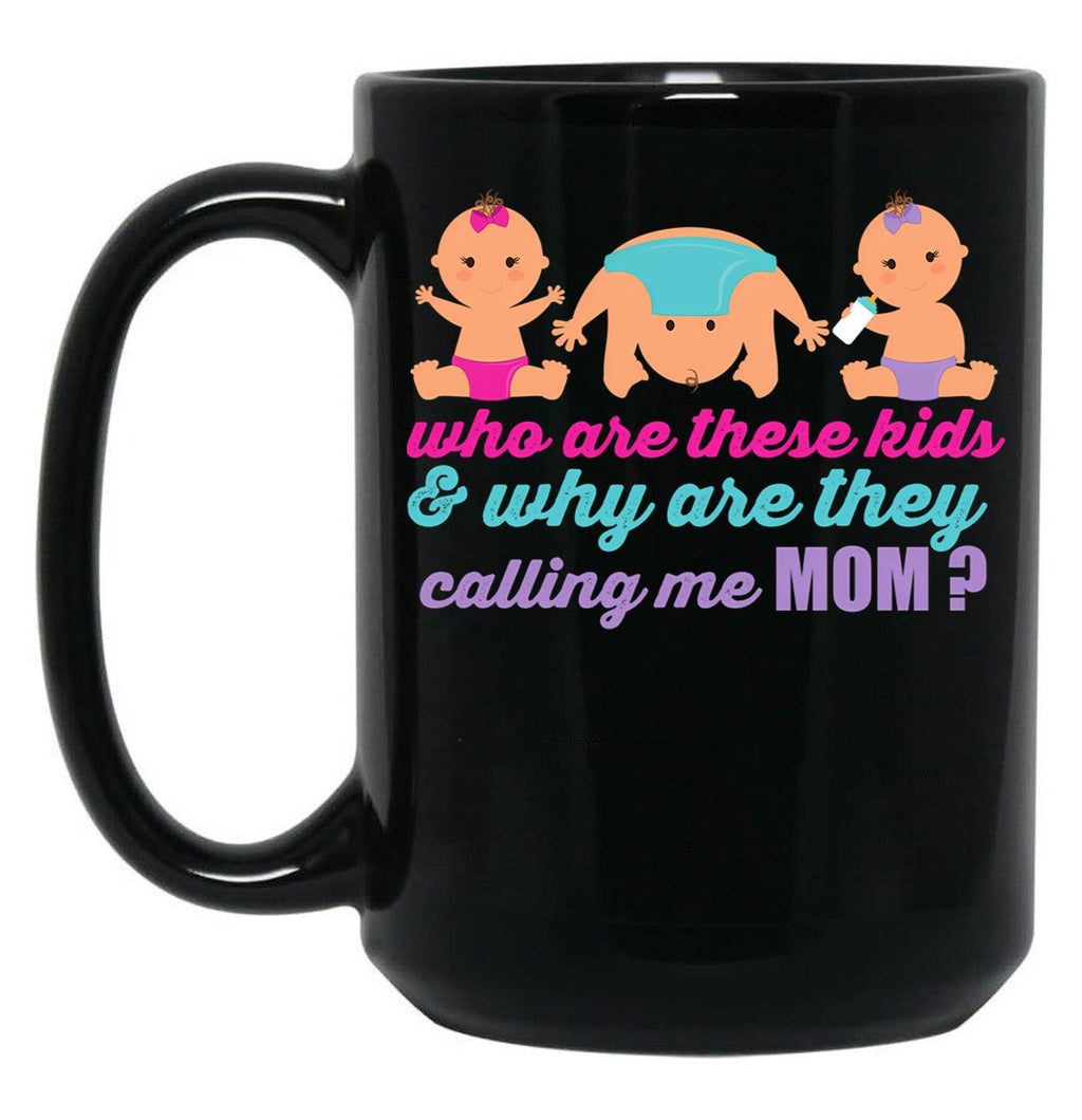 Bad Mom Funny Quote Bad Mom Club Black Coffee Mug, Gift Coffee Mug