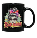 Bad Mom Black Coffee Mug, Gift Coffee Mug - Black