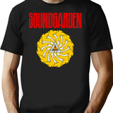 Badmotorfinger T-Shirt for Men & Women, T-Shirts Graphic Tee - Black