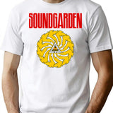 Badmotorfinger T-Shirt for Men & Women, T-Shirts Graphic Tee - White