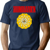 Badmotorfinger T-Shirt for Men & Women, T-Shirts Graphic Tee - Navy