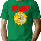 Badmotorfinger T-Shirt for Men & Women, T-Shirts Graphic Tee - Green