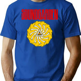 Badmotorfinger T-Shirt for Men & Women, T-Shirts Graphic Tee - Blue