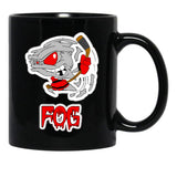 Bakersfield Fog Hockey Black Coffee Mug, Gift Coffee Mug - Black