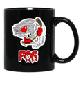Bakersfield Fog Hockey Black Coffee Mug, Gift Coffee Mug - Black