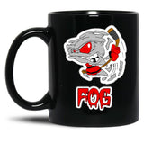 Bakersfield Fog Hockey Black Coffee Mug, Gift Coffee Mug - Black