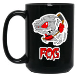 Bakersfield Fog Hockey Black Coffee Mug, Gift Coffee Mug