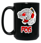 Bakersfield Fog Hockey Black Coffee Mug, Gift Coffee Mug