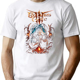 Baldur'S Gate Retro T-Shirt for Men & Women, T-Shirts Graphic Tee - White