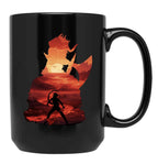 Baldurs Gate 3 - Karlach Negative Illusion Classic Black Coffee Mug, Gift Coffee Mug