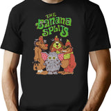 Banana Splits T-Shirt for Men & Women, T-Shirts Graphic Tee - Black