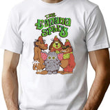 Banana Splits T-Shirt for Men & Women, T-Shirts Graphic Tee - White