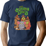 Banana Splits T-Shirt for Men & Women, T-Shirts Graphic Tee - Navy