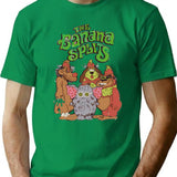Banana Splits T-Shirt for Men & Women, T-Shirts Graphic Tee - Green
