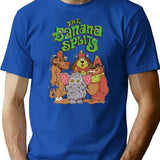 Banana Splits T-Shirt for Men & Women, T-Shirts Graphic Tee - Blue