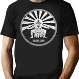 Banzuke Sumo T-Shirt for Men & Women, T-Shirts Graphic Tee - Black