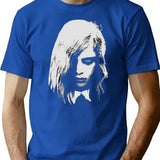 Barbara 4 T-Shirt for Men & Women, T-Shirts Graphic Tee - Blue
