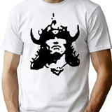 Barbarian T-Shirt for Men & Women, T-Shirts Graphic Tee - White