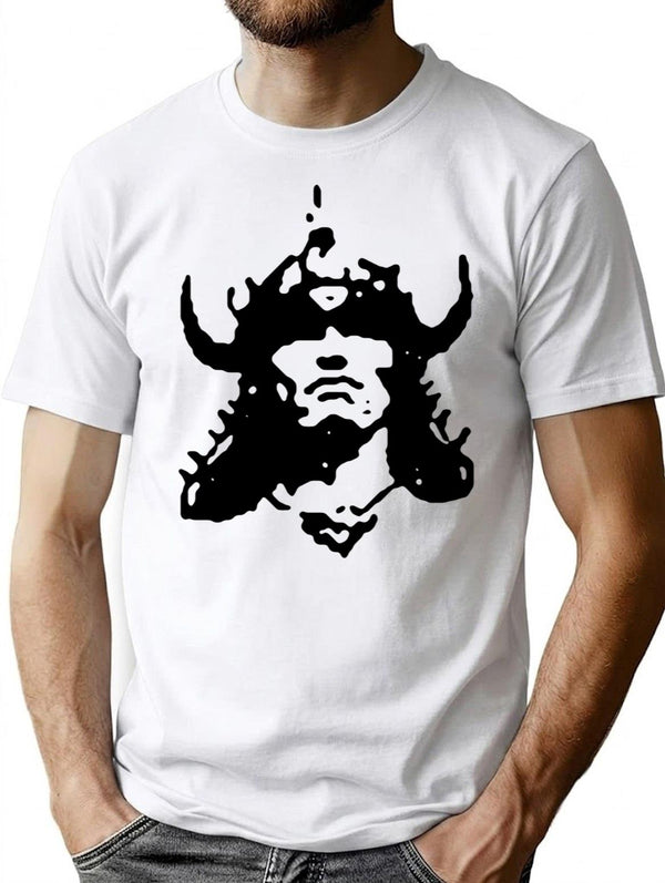 Barbarian T-Shirt for Men & Women, T-Shirts Graphic Tee - White
