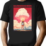 Barbenheimer 2023 T-Shirt for Men & Women, T-Shirts Graphic Tee - Black