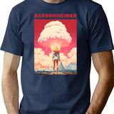 Barbenheimer 2023 T-Shirt for Men & Women, T-Shirts Graphic Tee - Navy