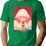 Barbenheimer 2023 T-Shirt for Men & Women, T-Shirts Graphic Tee - Green