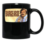Bargearse Black Coffee Mug, Gift Coffee Mug - Black