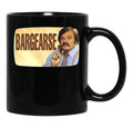 Bargearse Black Coffee Mug, Gift Coffee Mug - Black