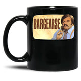 Bargearse Black Coffee Mug, Gift Coffee Mug - Black