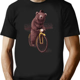 Barnabus T-Shirt for Men & Women, T-Shirts Graphic Tee - Black