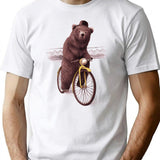 Barnabus T-Shirt for Men & Women, T-Shirts Graphic Tee - White