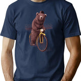 Barnabus T-Shirt for Men & Women, T-Shirts Graphic Tee - Navy