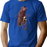 Barnabus T-Shirt for Men & Women, T-Shirts Graphic Tee - Blue