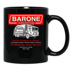 Barone Sanitation Black Coffee Mug, Gift Coffee Mug - Black