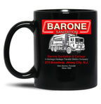 Barone Sanitation Black Coffee Mug, Gift Coffee Mug