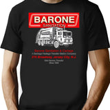 Barone Sanitation Premium Heavyweight Cotton T-Shirt - Black