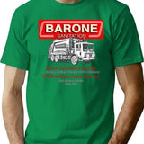 Barone Sanitation Premium Heavyweight Cotton T-Shirt - Green