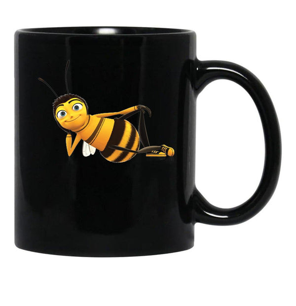 Barry B Benson - Bee Movie Black Coffee Mug, Gift Coffee Mug - Black
