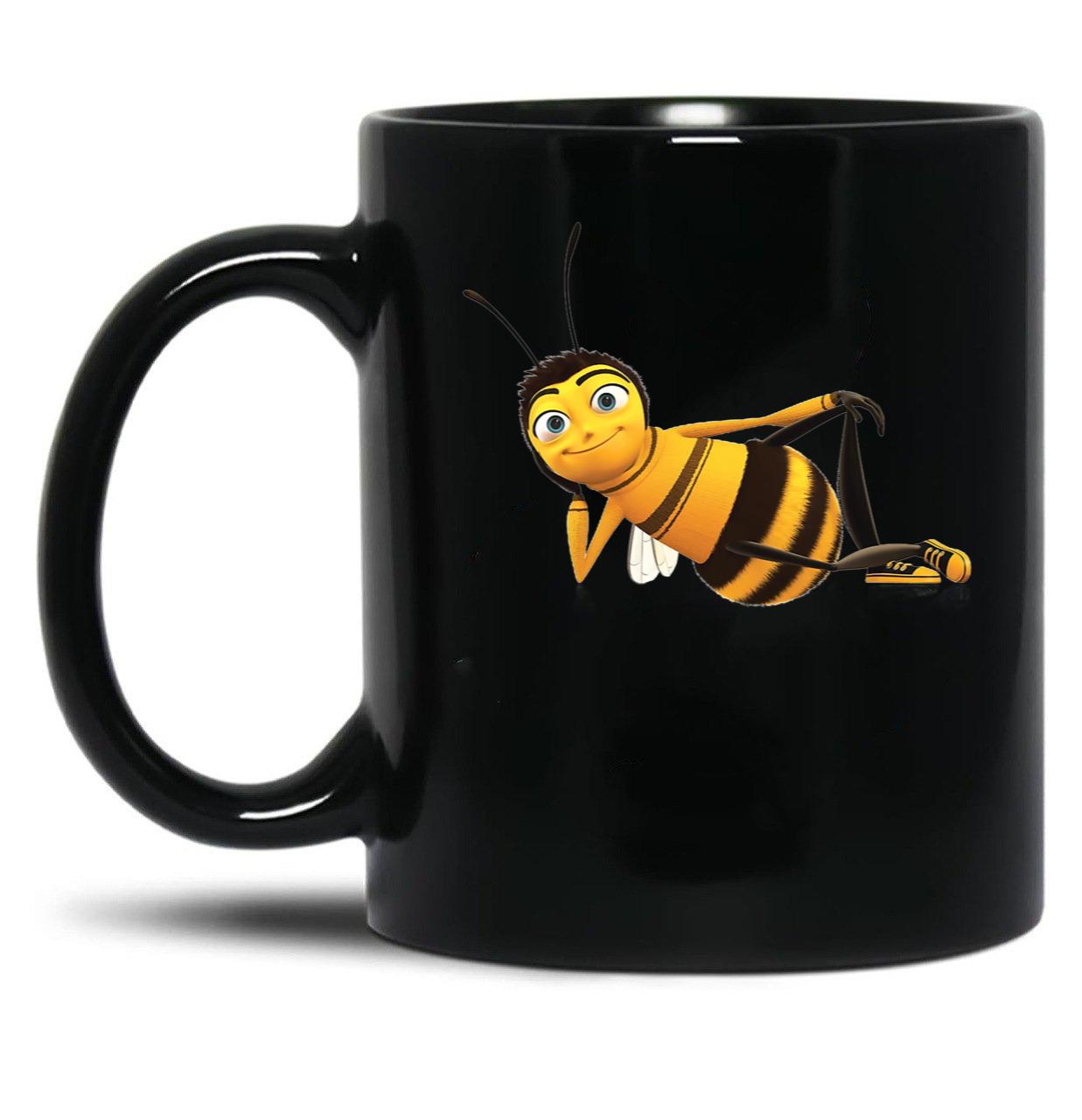 Barry B Benson - Bee Movie Black Coffee Mug, Gift Coffee Mug