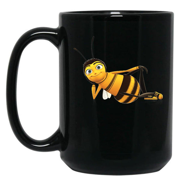 Barry B Benson - Bee Movie Black Coffee Mug, Gift Coffee Mug - Black