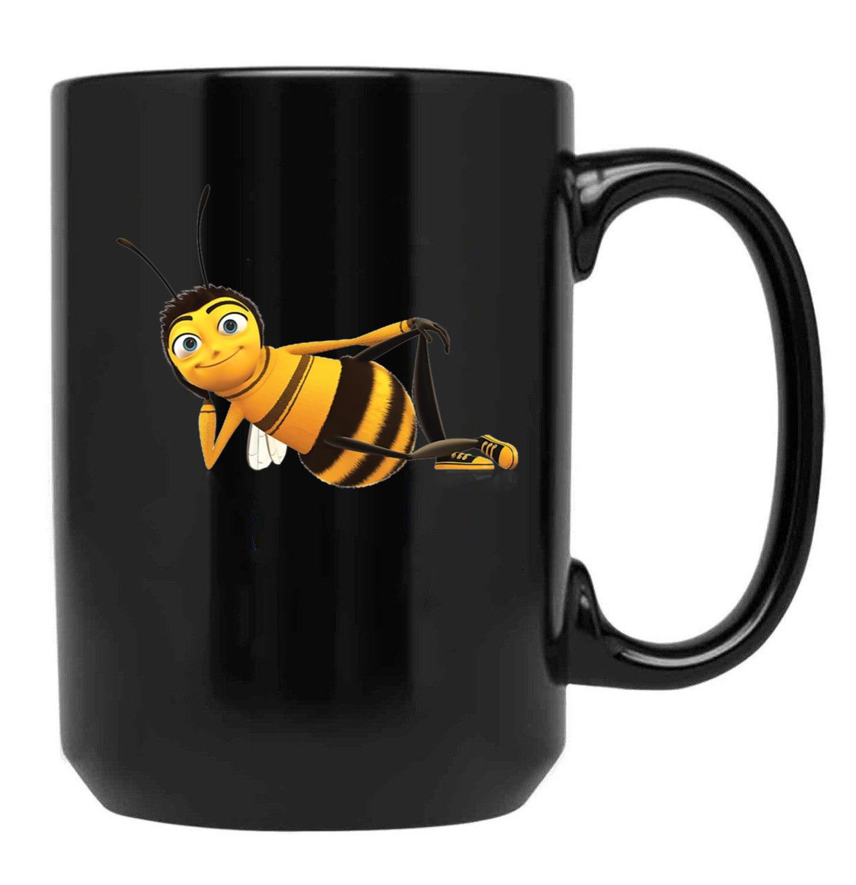 Barry B Benson - Bee Movie Black Coffee Mug, Gift Coffee Mug