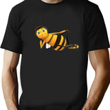 Barry B Benson - Bee Movie Premium Heavyweight Cotton T-Shirt - Black
