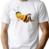 Barry B Benson - Bee Movie Premium Heavyweight Cotton T-Shirt - White