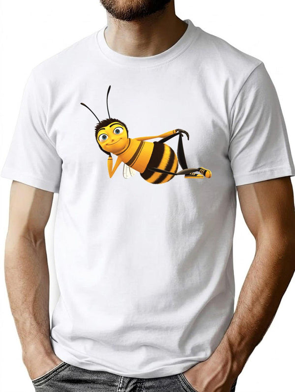 Barry B Benson - Bee Movie Premium Heavyweight Cotton T-Shirt - White