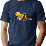 Barry B Benson - Bee Movie Premium Heavyweight Cotton T-Shirt - Navy