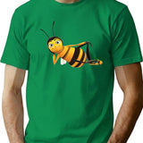 Barry B Benson - Bee Movie Premium Heavyweight Cotton T-Shirt - Green