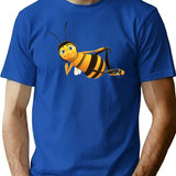 Barry B Benson - Bee Movie Premium Heavyweight Cotton T-Shirt - Blue